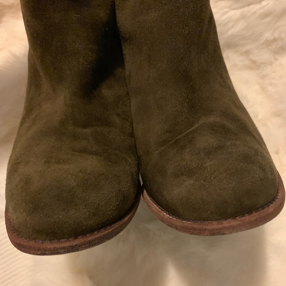 Stuart Weitzman Demigran Suede Ankle Boot - image 2